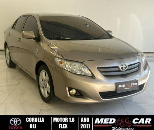 TOYOTA COROLLA 1.8 GLI 16V FLEX 4P AUTOMÁTICO